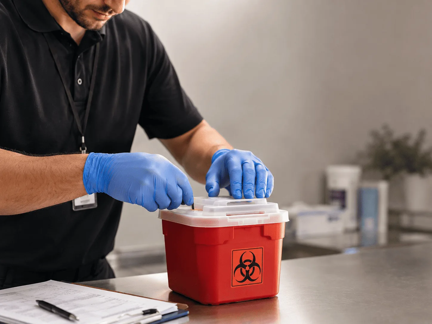 Why choose Sharps Waste Disposal in Auburn, WY